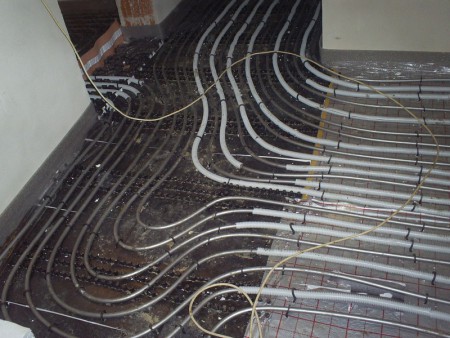 Podlahové vykurovanie 2